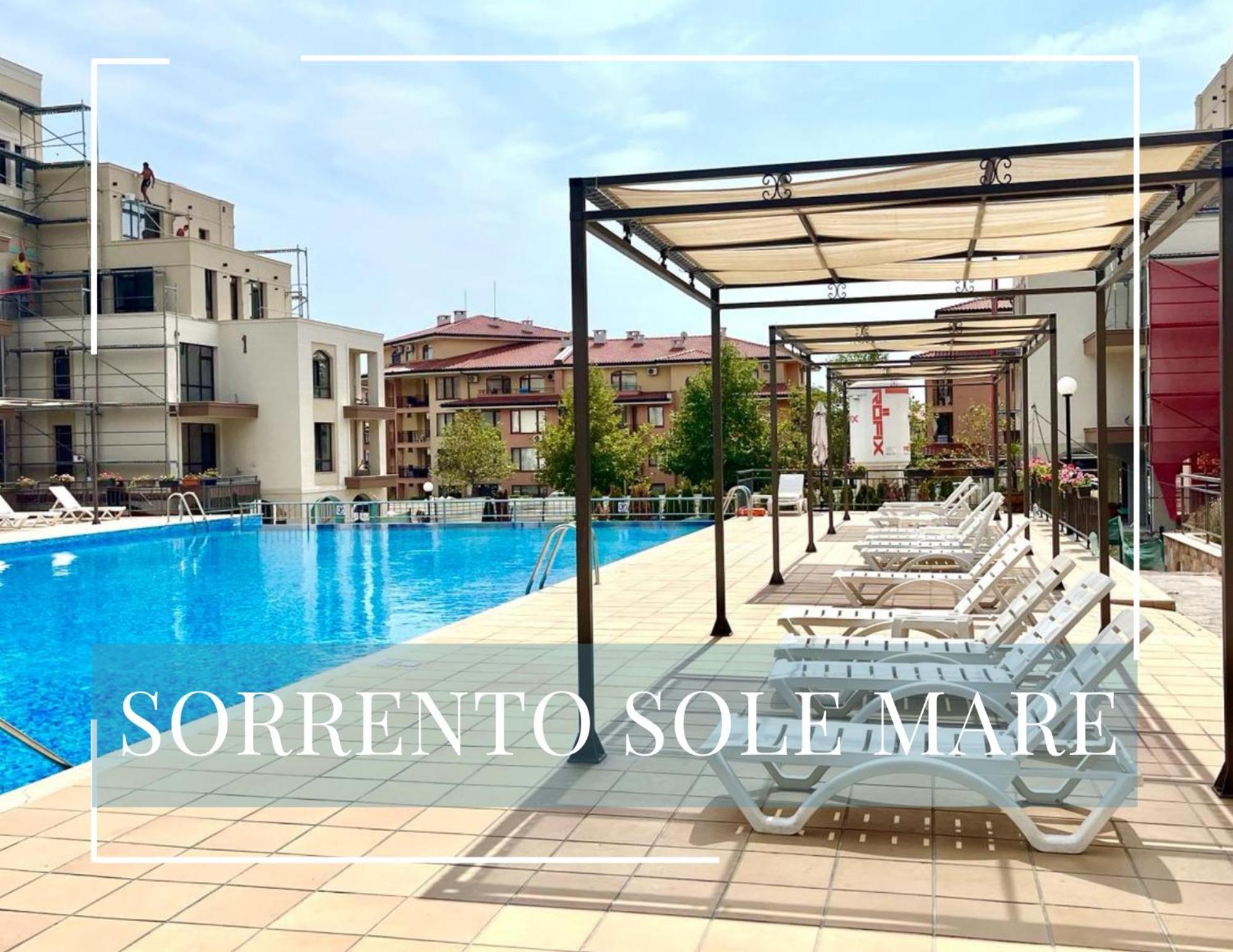 Patrick'S Apartments - Sorrento Sole Mare, Sweti Wlas Exterior foto